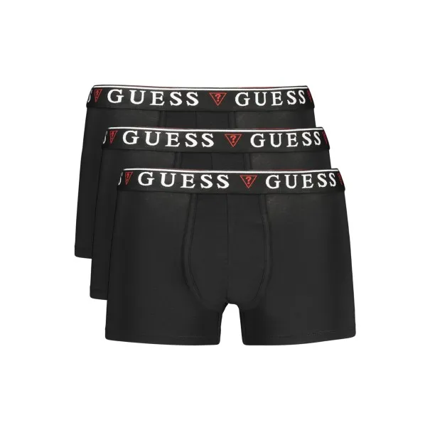 BOXER NOIR POUR HOMME GUESS JEANS - Guess