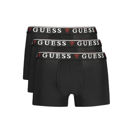 BOXER NOIR POUR HOMME GUESS JEANS - Guess
