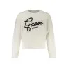 PULL BLANC GUESS JEANS POUR FILLES - Guess