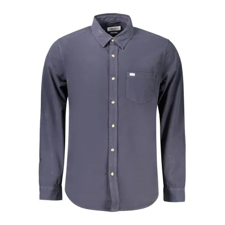 Chemise à manches longues pour homme Guess Jeans, bleue - Guess