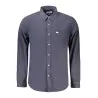 Chemise à manches longues pour homme Guess Jeans, bleue - Guess