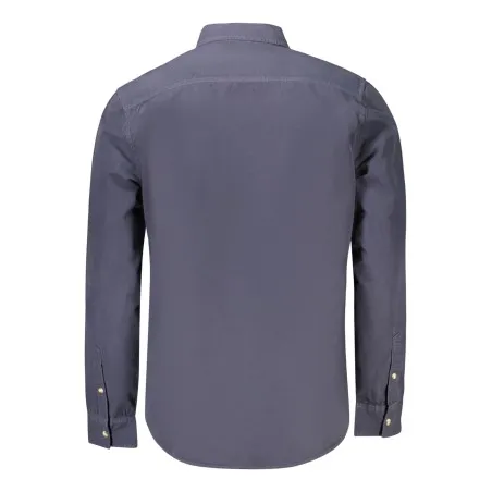 Chemise à manches longues pour homme Guess Jeans, bleue - Guess