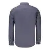 Chemise à manches longues pour homme Guess Jeans, bleue - Guess
