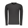 T-shirt à manches longues pour homme Guess Jeans, noir - Guess