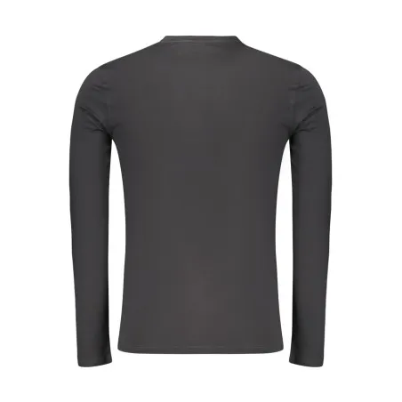 T-shirt à manches longues pour homme Guess Jeans, noir - Guess