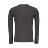 T-shirt à manches longues pour homme Guess Jeans, noir - Guess