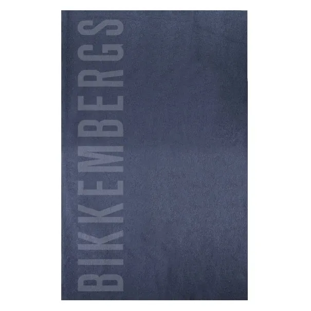 serviette de plage BIKKEMBERGS  BKK26MTW02_BLNAVY - BIKKEMBERGS