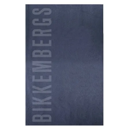 serviette de plage BIKKEMBERGS  BKK26MTW02_BLNAVY - BIKKEMBERGS