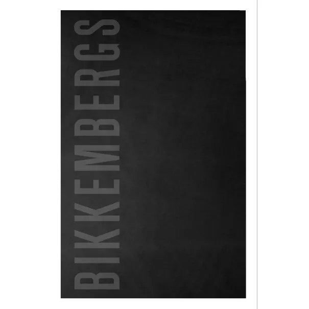 serviette de plage BIKKEMBERGS  BKK26MTW02_NEBLACK - BIKKEMBERGS