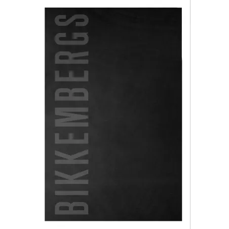 serviette de plage BIKKEMBERGS  BKK26MTW02_NEBLACK - BIKKEMBERGS