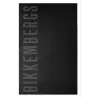 serviette de plage BIKKEMBERGS  BKK26MTW02_NEBLACK - BIKKEMBERGS
