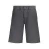 NAPAPIJRI BERMUDA NOIR POUR HOMMES - NAPAPIJRI