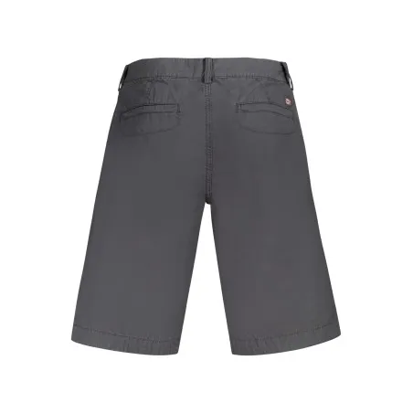 NAPAPIJRI BERMUDA NOIR POUR HOMMES - NAPAPIJRI