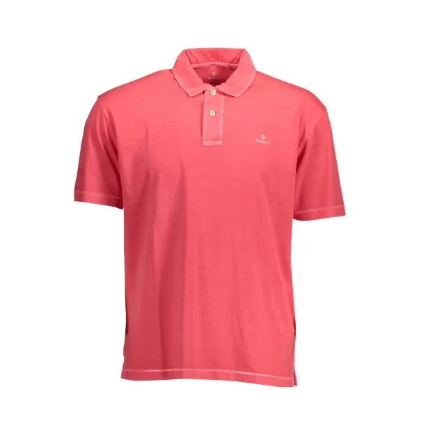 POLO HOMME ROSE À MANCHES COURTES GANT - GANT
