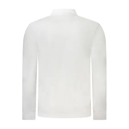 POLO À MANCHES LONGUES HUGO BOSS HOMME BLANC - BOSS