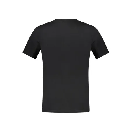 T-SHIRT À MANCHES COURTES POUR HOMMES HUGO BOSS NOIR - BOSS
