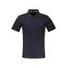 POLO HUGO BOSS MANCHES COURTES HOMME BLEU - BOSS