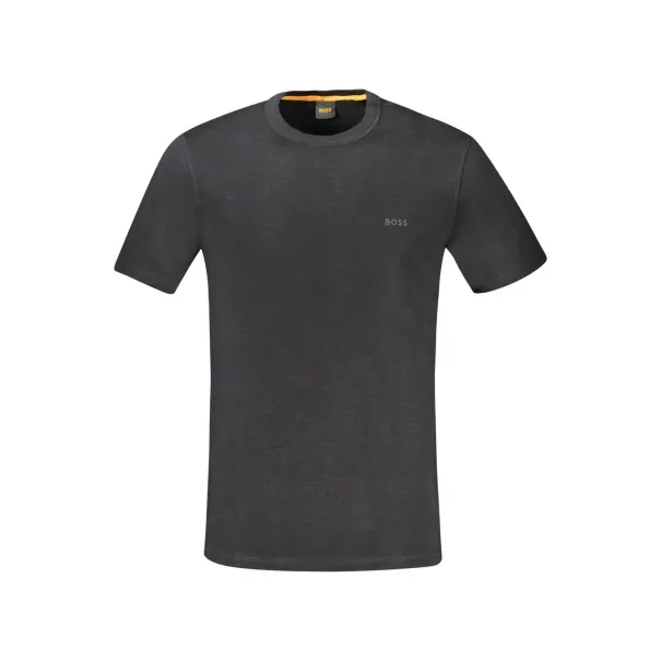 T-SHIRT À MANCHES COURTES POUR HOMMES HUGO BOSS NOIR - BOSS
