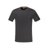 T-SHIRT À MANCHES COURTES POUR HOMMES HUGO BOSS NOIR - BOSS