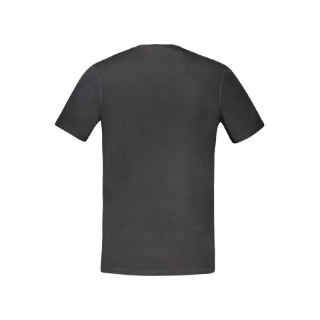 T-SHIRT À MANCHES COURTES POUR HOMMES HUGO BOSS NOIR - BOSS
