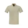 POLO HUGO BOSS MANCHES COURTES HOMME BEIGE - BOSS