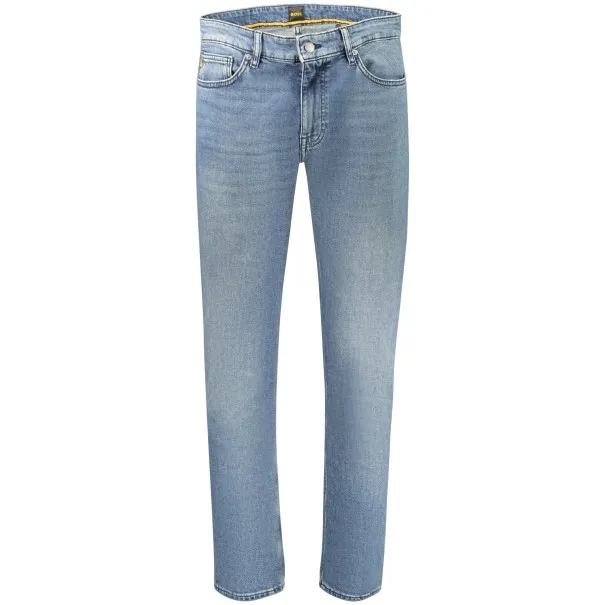 Jean Boss en denim bleu pour homme - BOSS