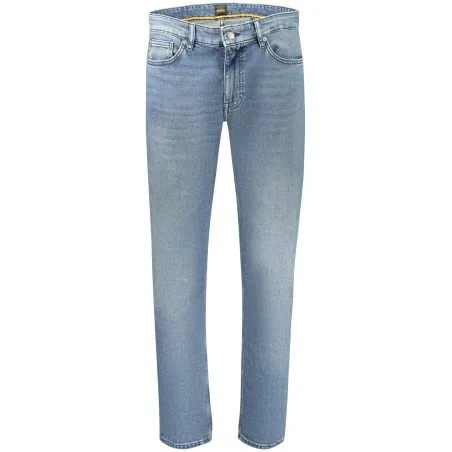 Jean Boss en denim bleu pour homme - BOSS