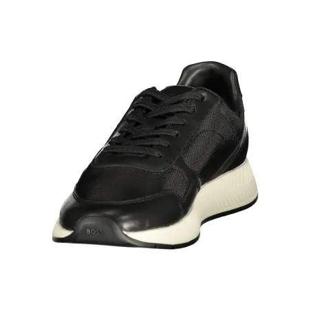 Basket Casual Homme BOSS  50568757TITANIUMRUNN_NE001 - BOSS
