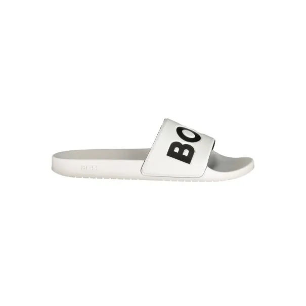 Claquettes Hommes BOSS  50536835ARYEHSLID_BI101 - BOSS