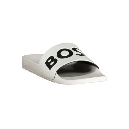Claquettes Hommes BOSS  50536835ARYEHSLID_BI101 - BOSS