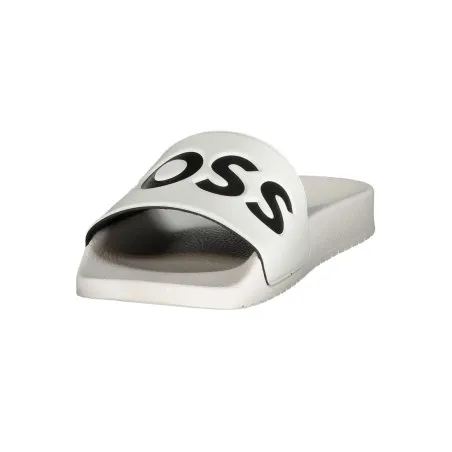 Claquettes Hommes BOSS  50536835ARYEHSLID_BI101 - BOSS