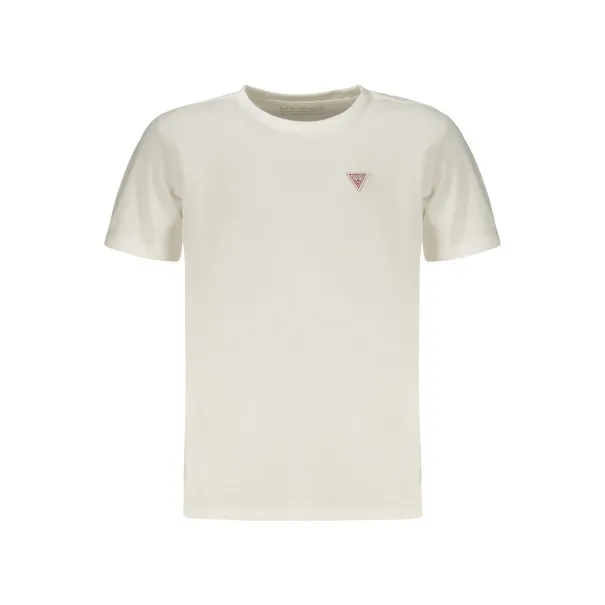 T-shirt à manches courtes Guess Jeans pour enfant, blanc - Guess