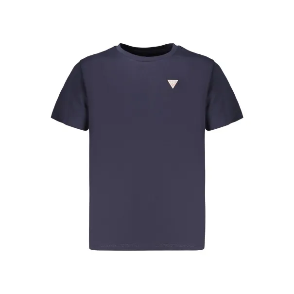 T-shirt à manches courtes Guess Jeans pour enfant, bleu - Guess