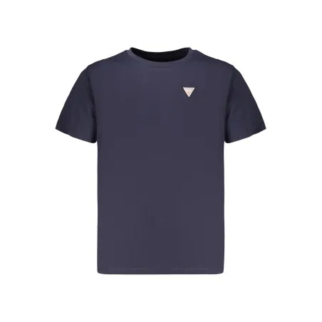 T-shirt à manches courtes Guess Jeans pour enfant, bleu - Guess