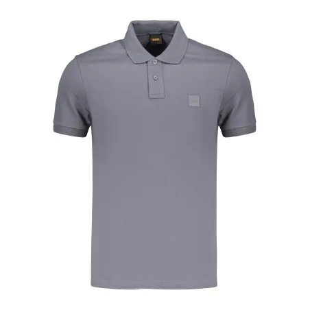 Polo à manches courtes pour homme BOSS, bleu - BOSS