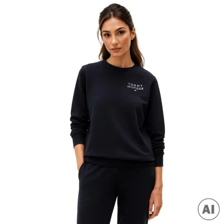 Pull Femme TOMMY HILFIGER  UW0UW04521 - TOMMY HILFIGER