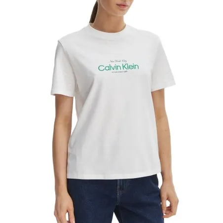 T-shirt Femme CALVIN KLEIN  LV047F810G - CALVIN KLEIN