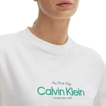 T-shirt Femme CALVIN KLEIN  LV047F810G - CALVIN KLEIN