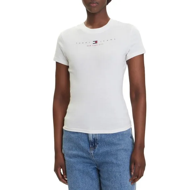 T-shirt Femme TOMMY HILFIGER  DW0DW21422 - TOMMY HILFIGER