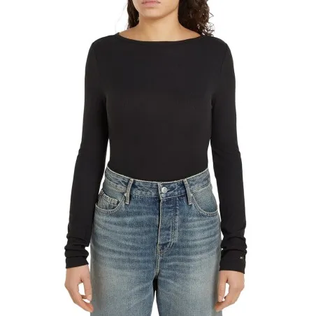 T-shirt Femme TOMMY HILFIGER  WW0WW42094 - TOMMY HILFIGER