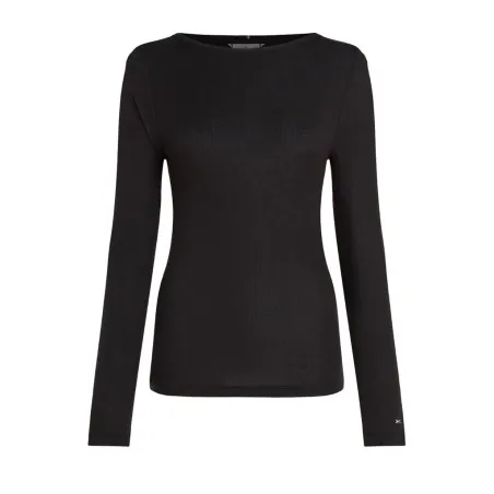 T-shirt Femme TOMMY HILFIGER  WW0WW42094 - TOMMY HILFIGER