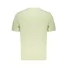 T-shirt vert à manches courtes BOSS pour homme - BOSS