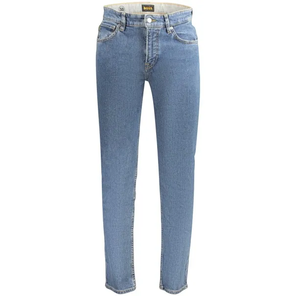 Jean Boss en denim bleu pour homme - BOSS