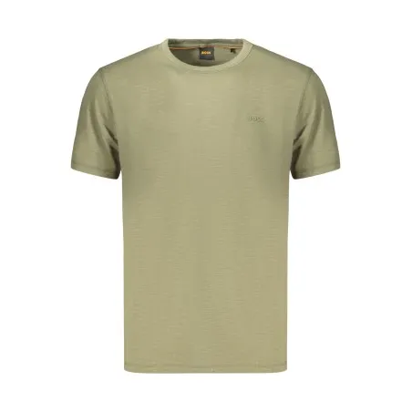 T-shirt vert à manches courtes BOSS pour homme - BOSS