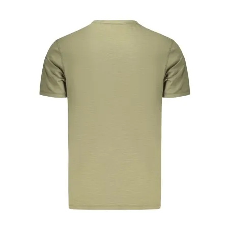 T-shirt vert à manches courtes BOSS pour homme - BOSS