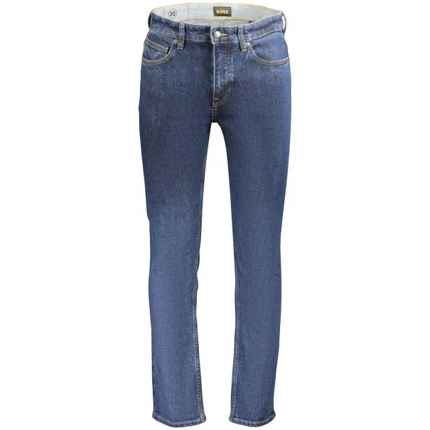 Jean Boss en denim bleu pour homme - BOSS