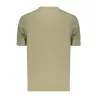 T-shirt vert à manches courtes BOSS pour homme - BOSS