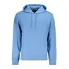 NAPAPIJRI SWEAT-SHIRT ZIPPÉ POUR HOMMES, BLEU - NAPAPIJRI