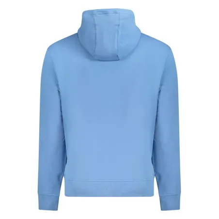 NAPAPIJRI SWEAT-SHIRT ZIPPÉ POUR HOMMES, BLEU - NAPAPIJRI