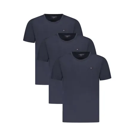 T-SHIRT À MANCHES COURTES TOMMY HILFIGER POUR HOMME BLEU - TOMMY HILFIGER